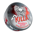Killa Nicotine Pouches Strawberry Lychee 16mg - Χονδρική